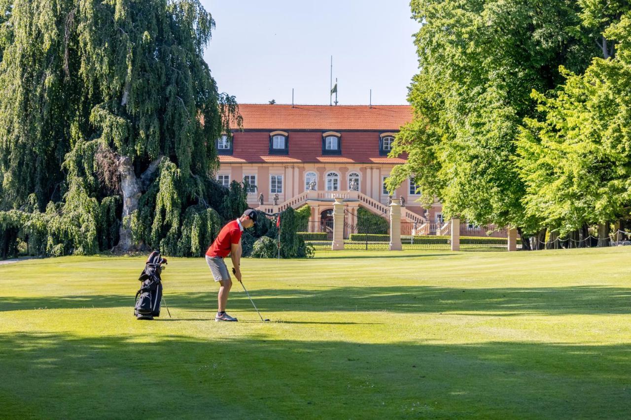 Hotel Zamek Stirin Velké Popovice Buitenkant foto