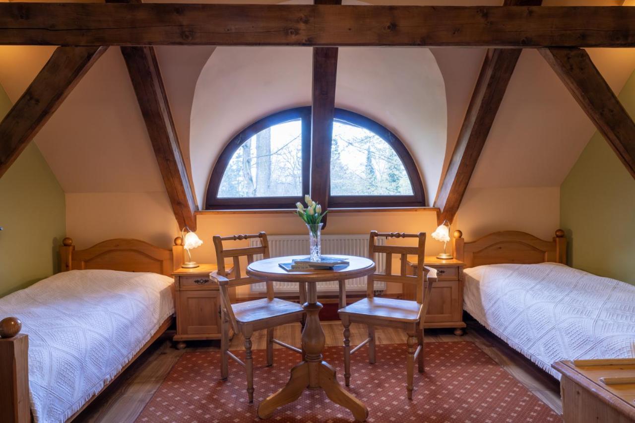 Hotel Zamek Stirin Velké Popovice Buitenkant foto