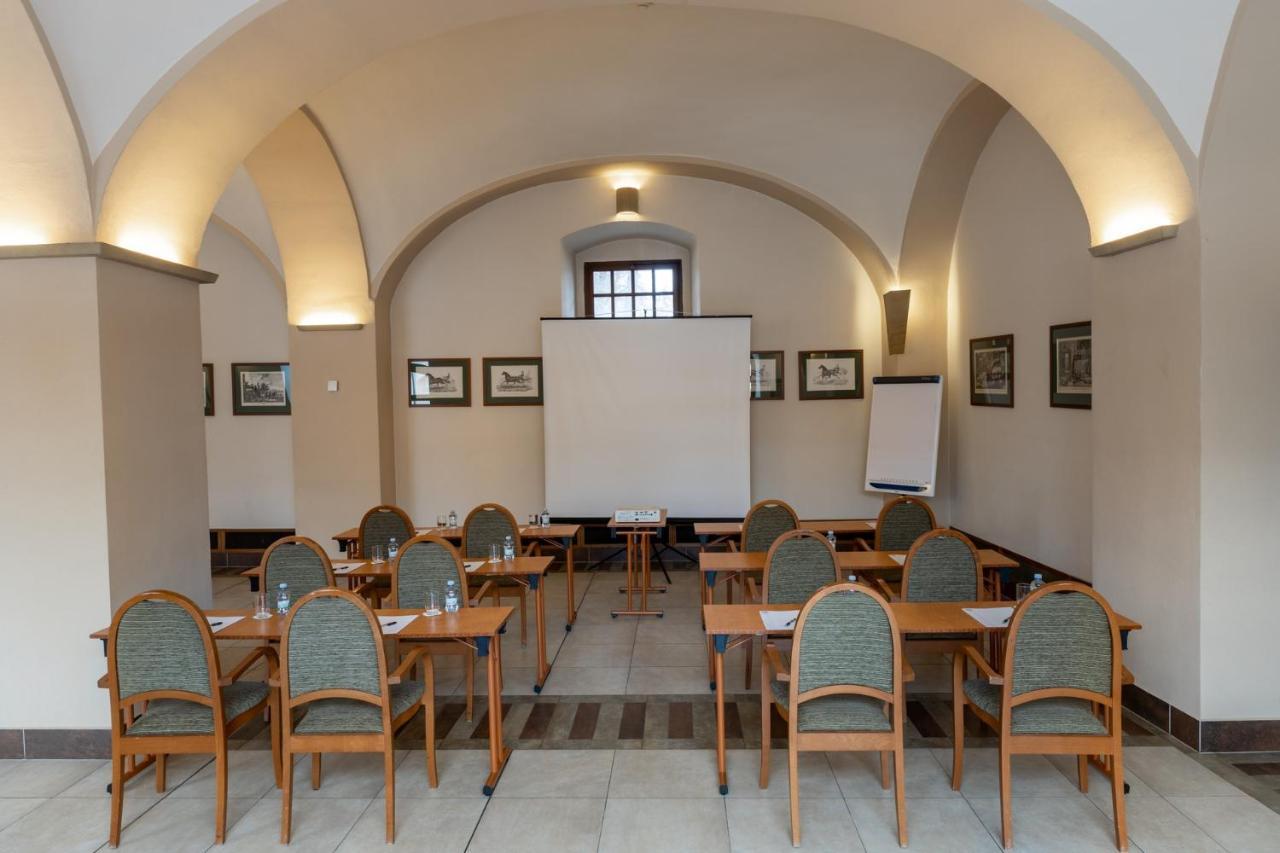 Hotel Zamek Stirin Velké Popovice Buitenkant foto